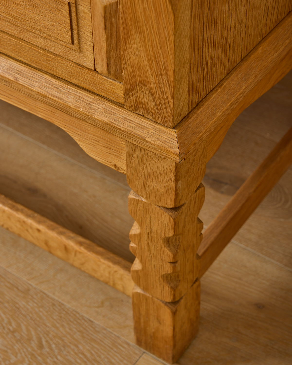 1960s Oak Sideboard by Henning Kjaernulf