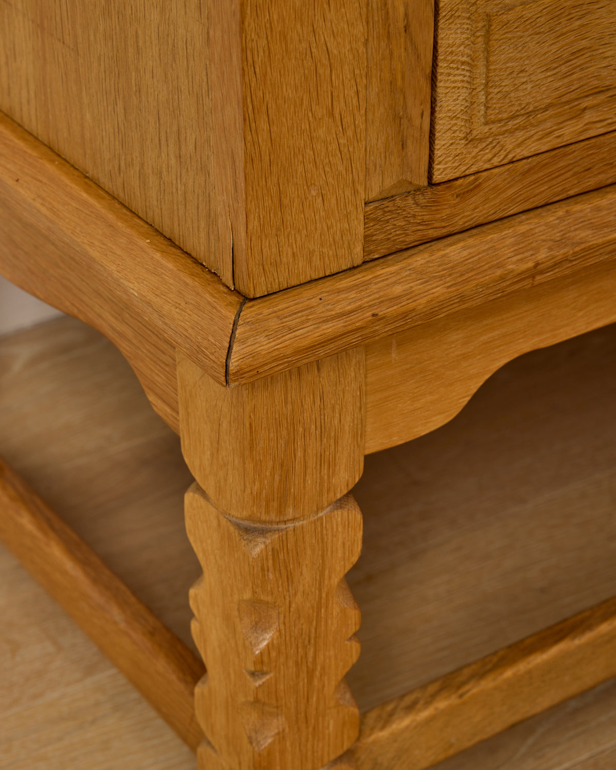 1960s Oak Sideboard by Henning Kjaernulf