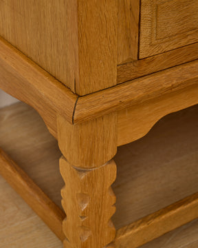 1960s Oak Sideboard by Henning Kjaernulf