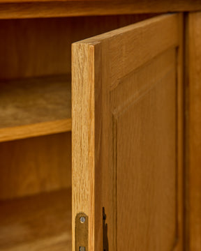 1960s Oak Sideboard by Henning Kjaernulf