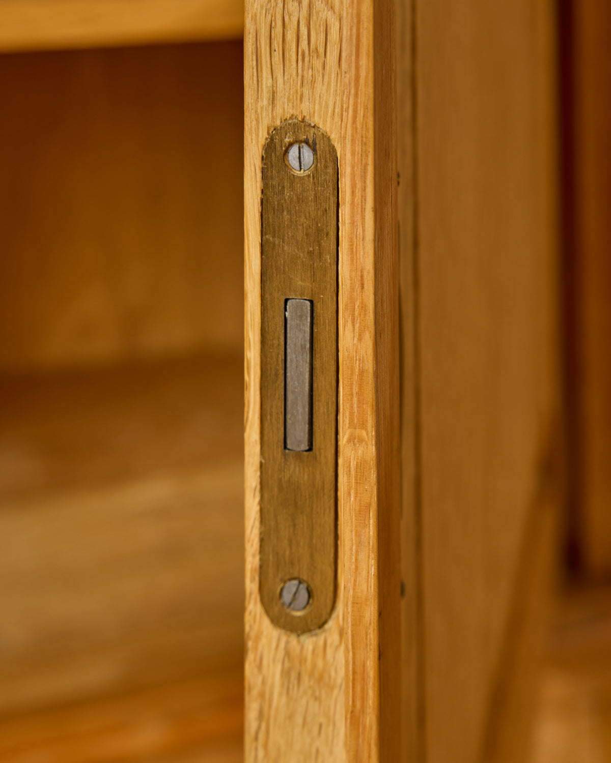 1960s Oak Sideboard by Henning Kjaernulf