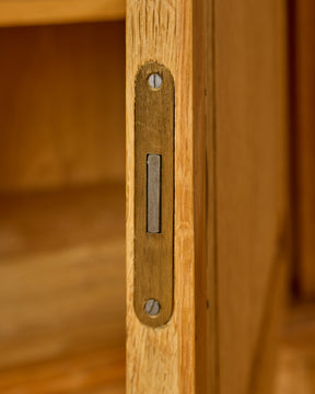 1960s Oak Sideboard by Henning Kjaernulf