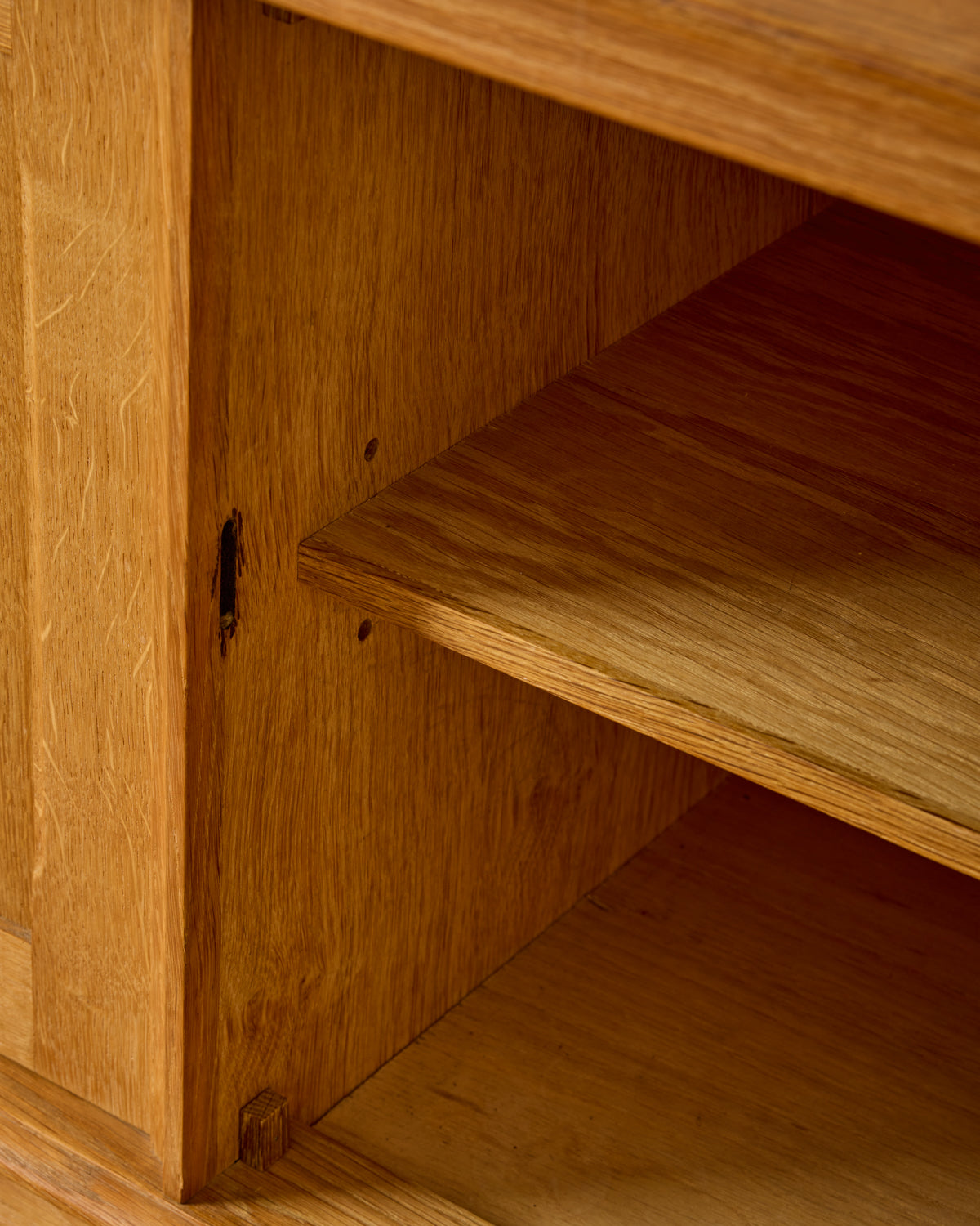 1960s Oak Sideboard by Henning Kjaernulf