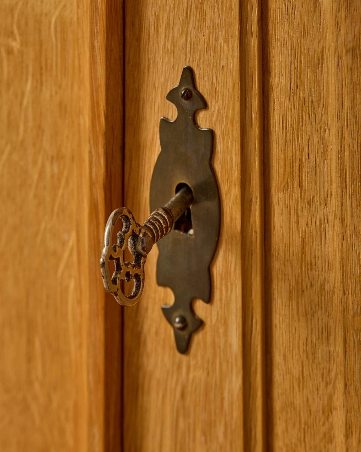 1960s Oak Sideboard by Henning Kjaernulf