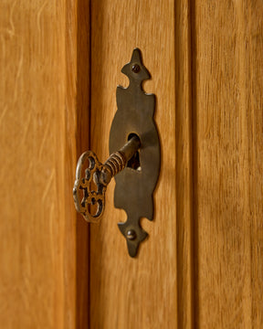 1960s Oak Sideboard by Henning Kjaernulf