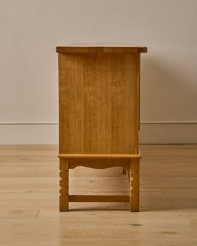 1960s Oak Sideboard by Henning Kjaernulf