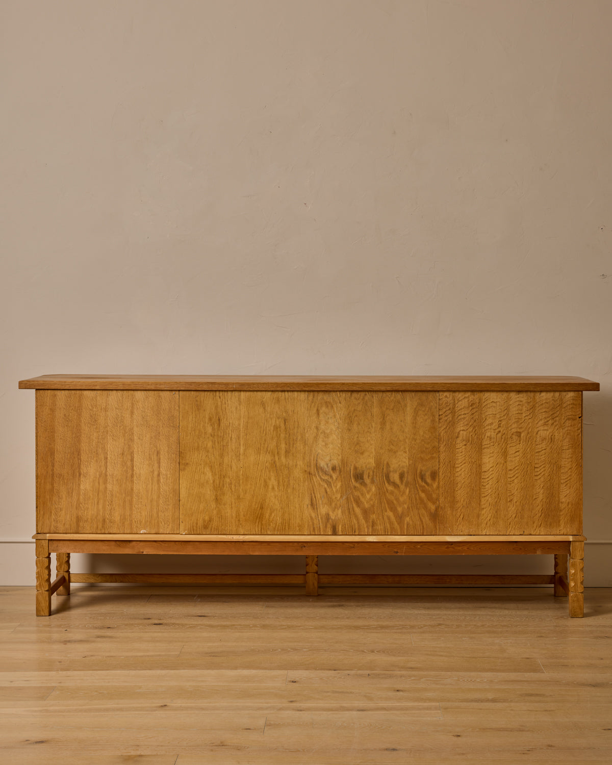 1960s Oak Sideboard by Henning Kjaernulf