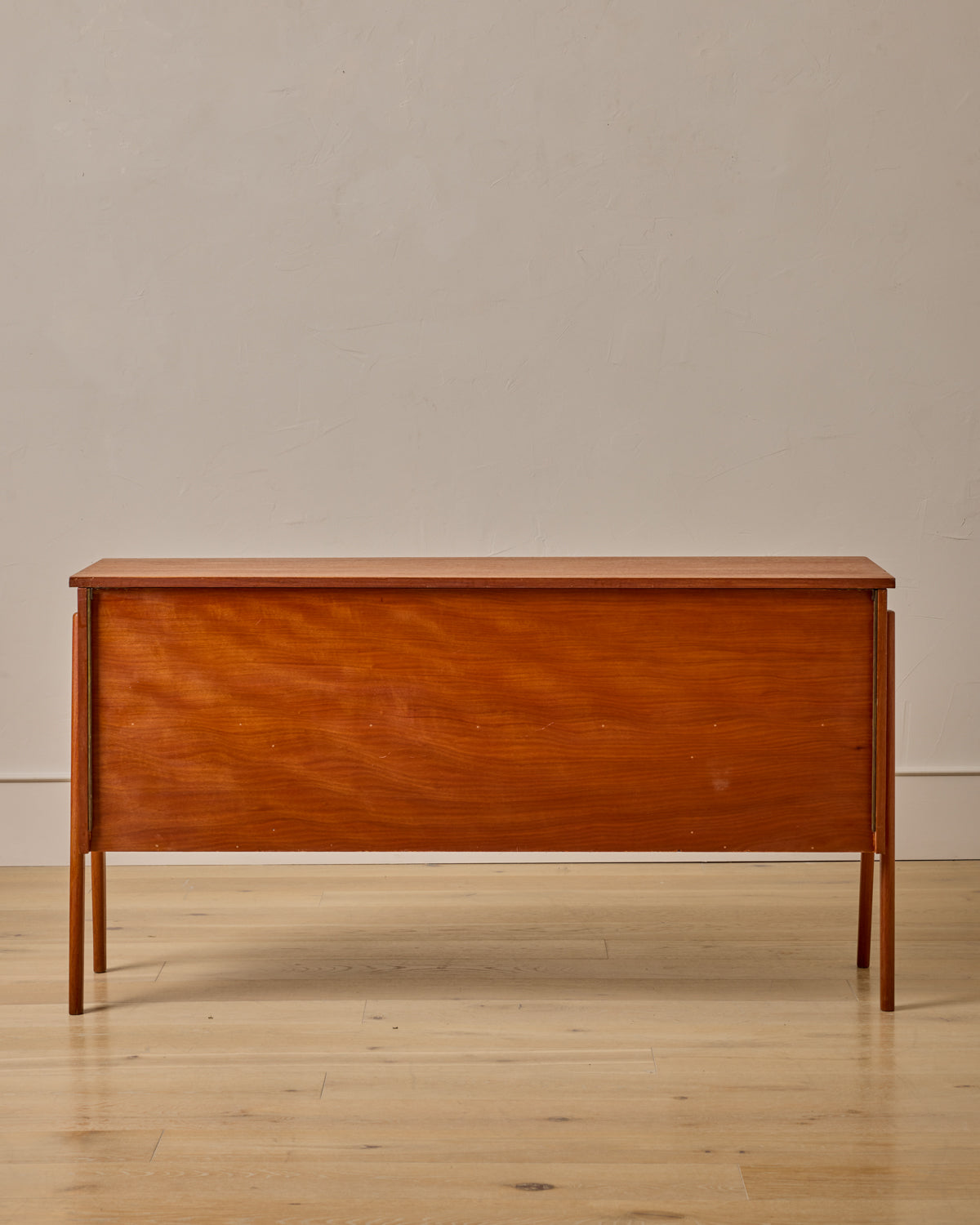 Mid-Century Lift-Top Bar Cabinet