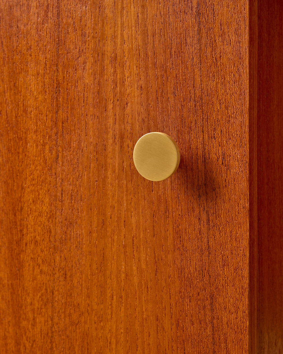 Mid-Century Lift-Top Bar Cabinet