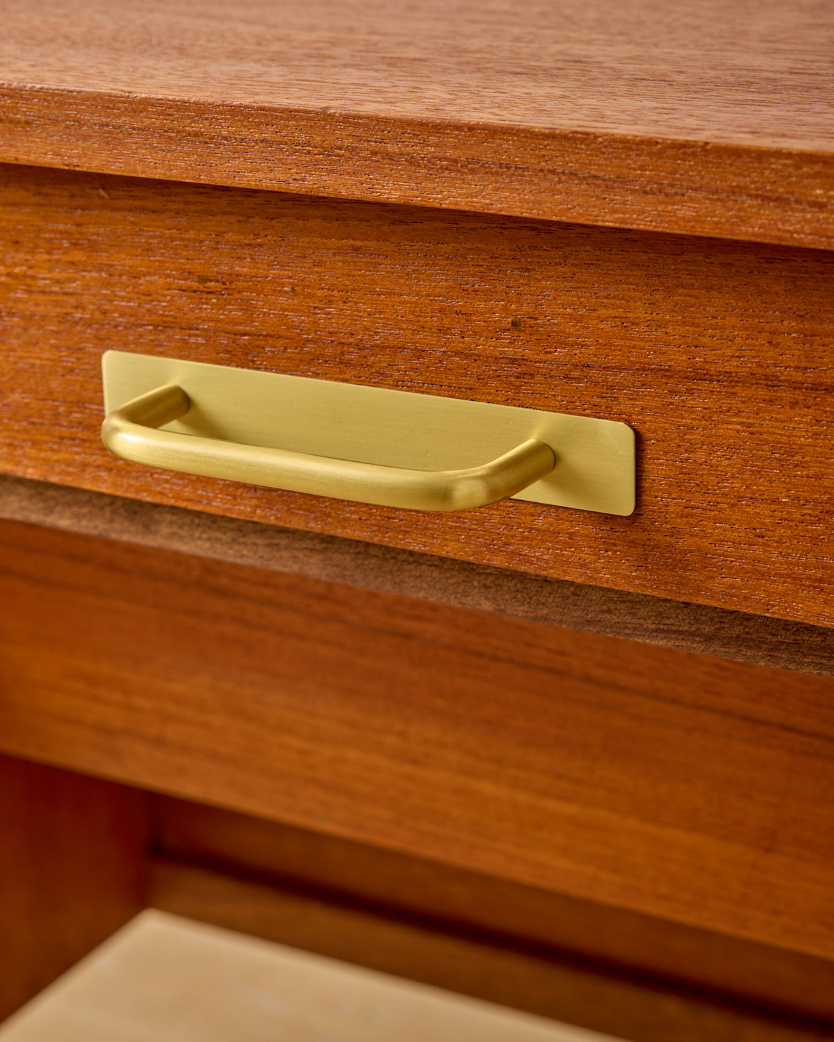 Mid-Century Lift-Top Bar Cabinet
