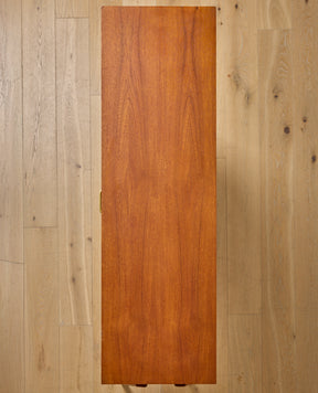 Mid-Century Lift-Top Bar Cabinet