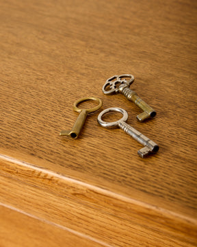 1960s Carved Oak Sideboard by Henning Kjaernulf