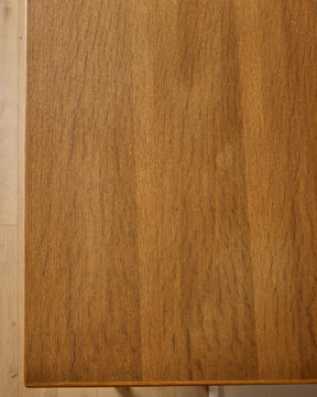 1960s Carved Oak Sideboard by Henning Kjaernulf