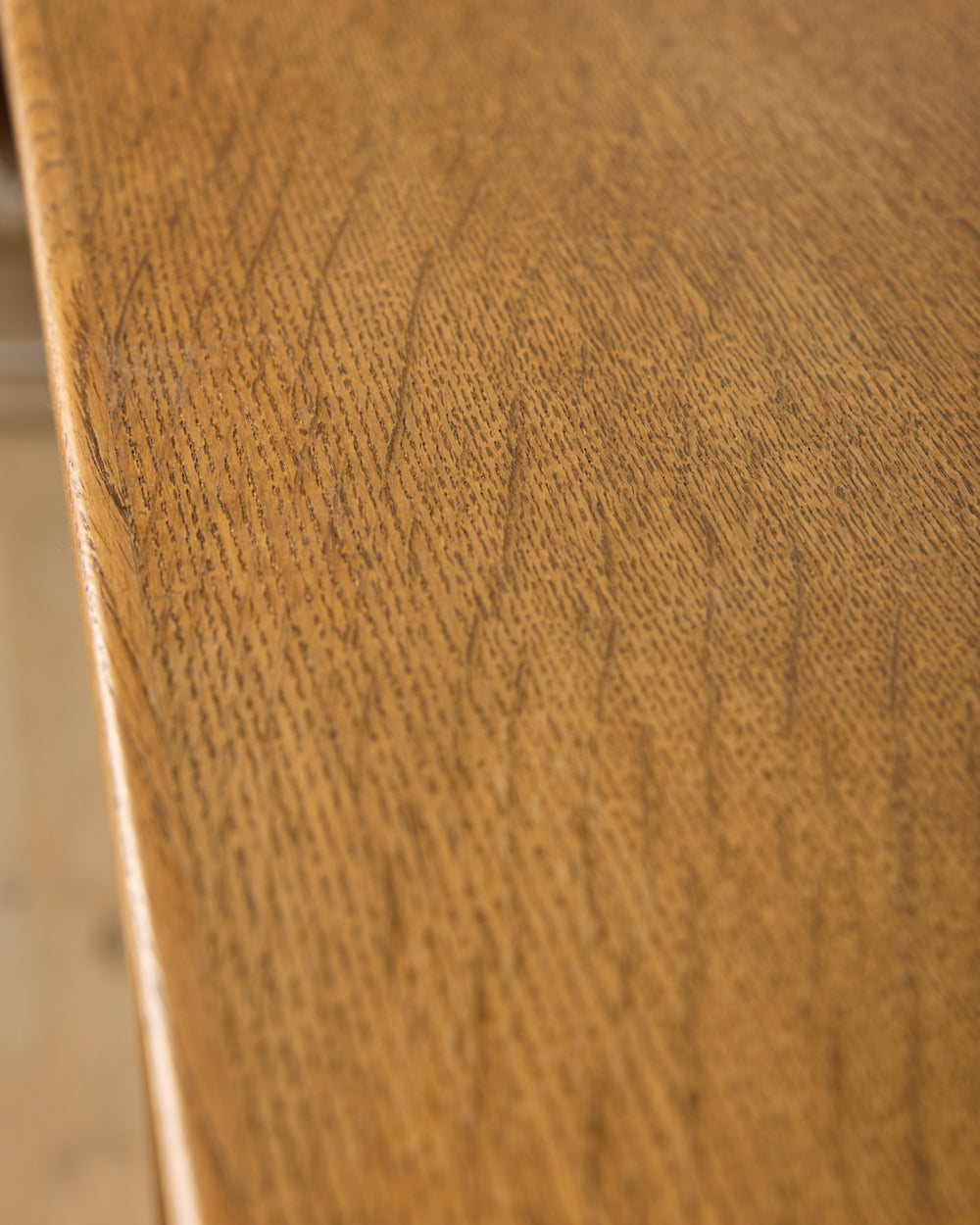 1960s Carved Oak Sideboard by Henning Kjaernulf
