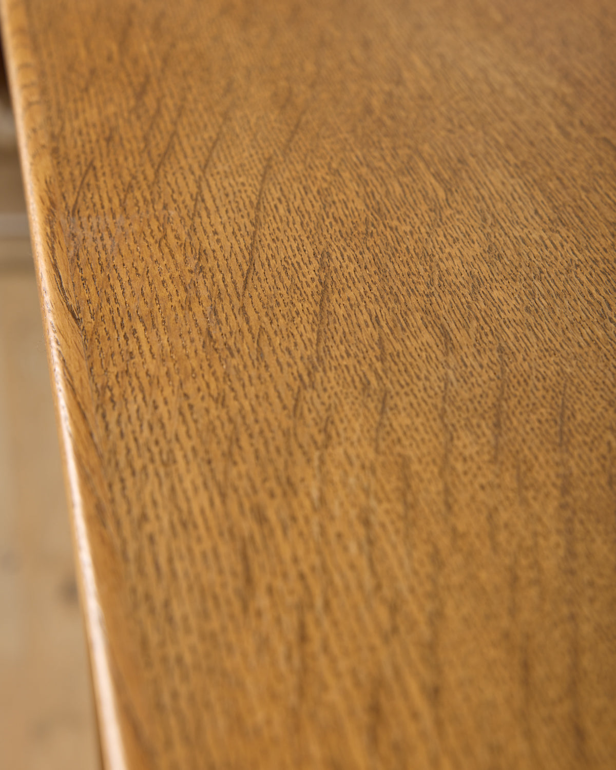 1960s Carved Oak Sideboard by Henning Kjaernulf