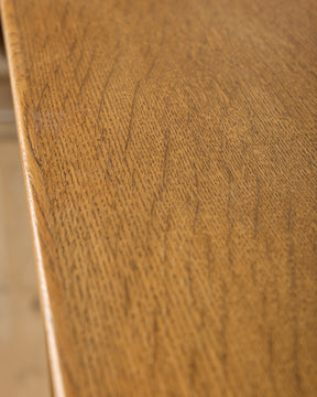 1960s Carved Oak Sideboard by Henning Kjaernulf