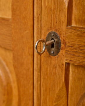 1960s Carved Oak Sideboard by Henning Kjaernulf