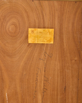 1960s Carved Oak Sideboard by Henning Kjaernulf