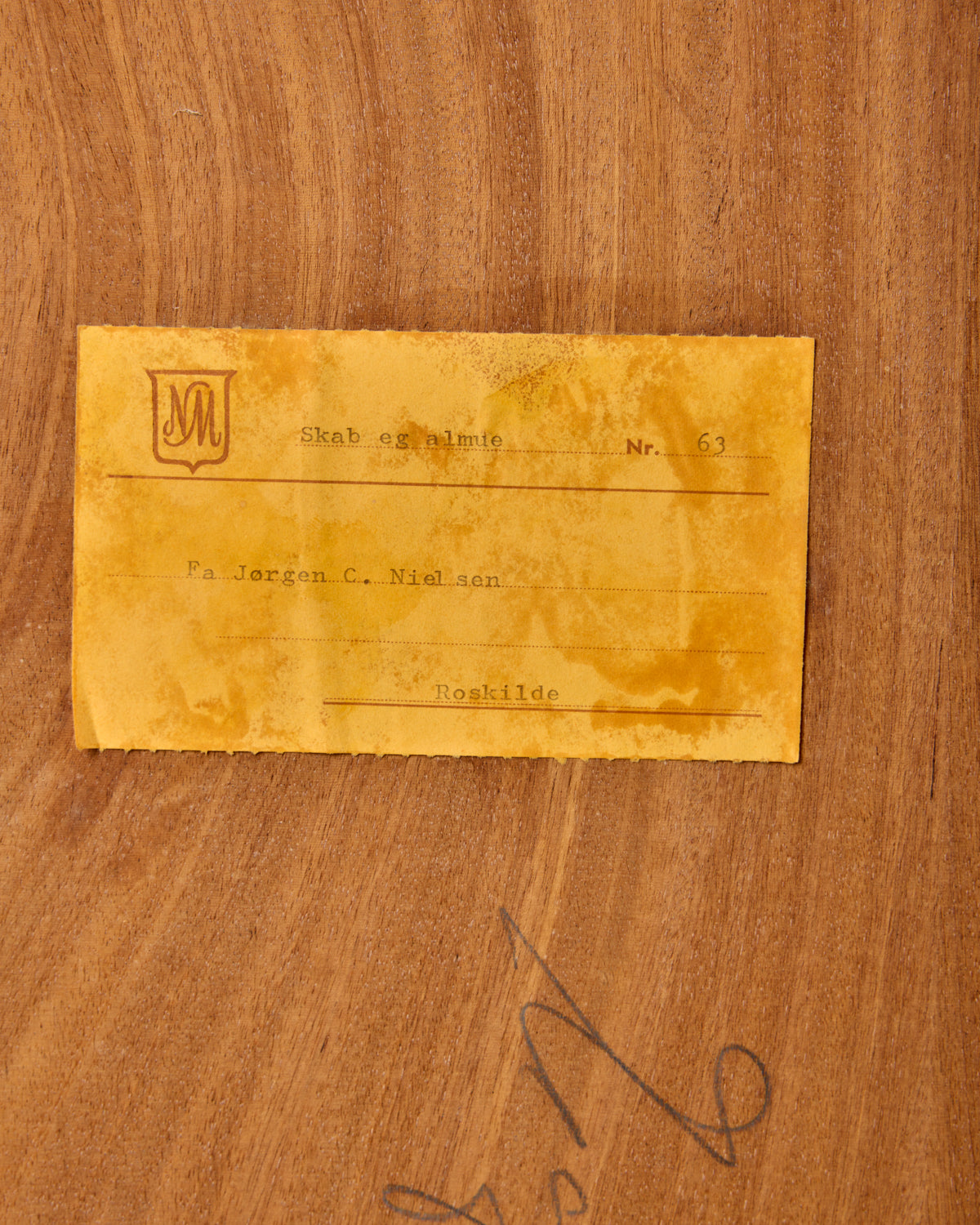 1960s Carved Oak Sideboard by Henning Kjaernulf