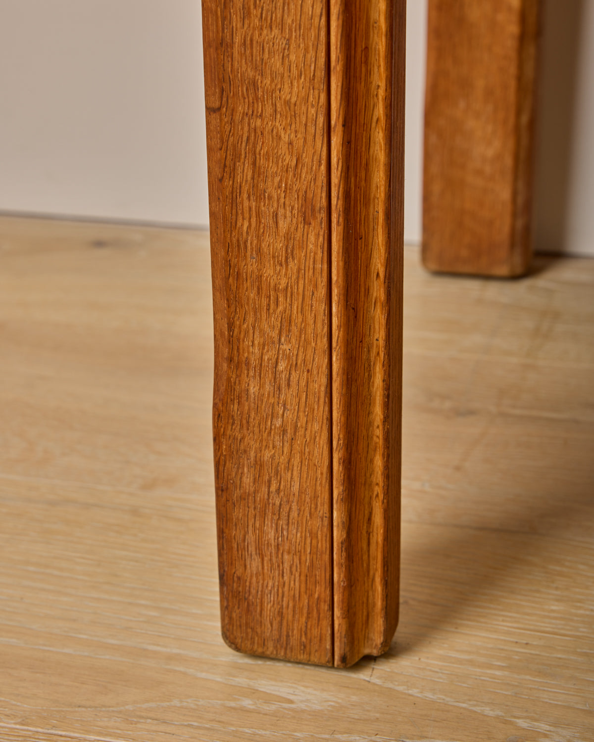 1960s Carved Oak Sideboard by Henning Kjaernulf