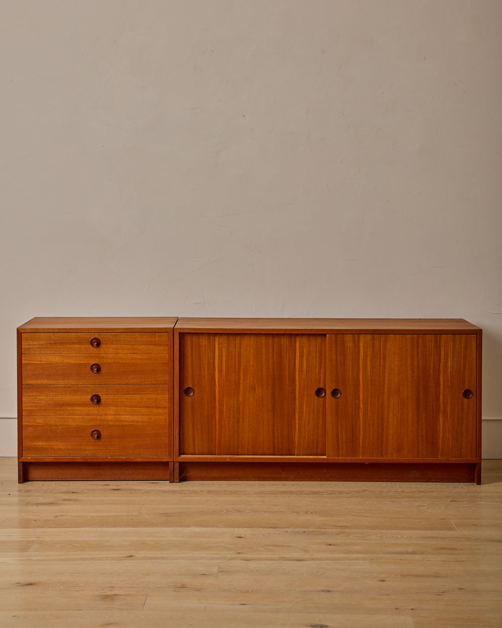 Teak 4-Piece Bookcase by Børge Mogensen