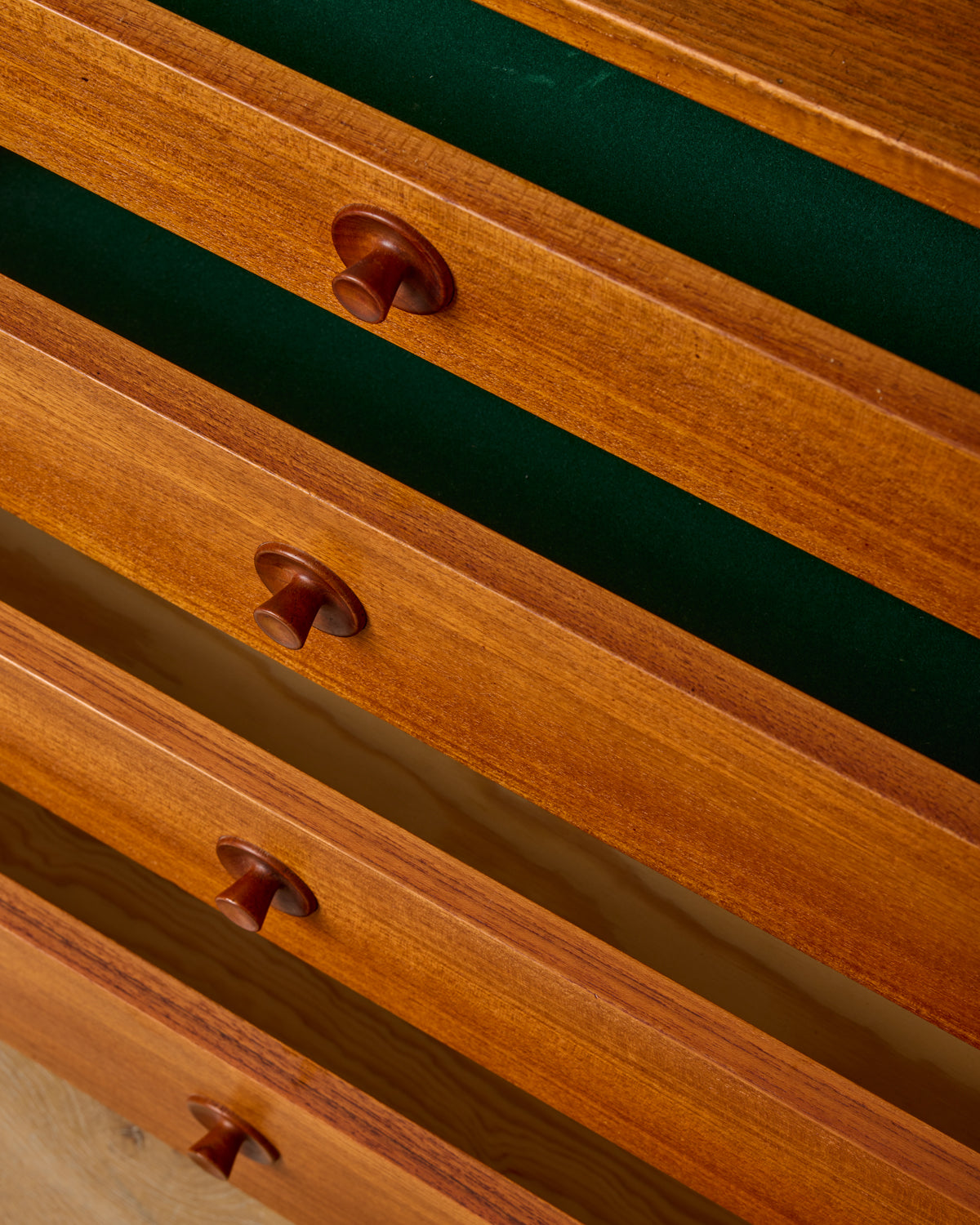 Teak 4-Piece Bookcase by Børge Mogensen