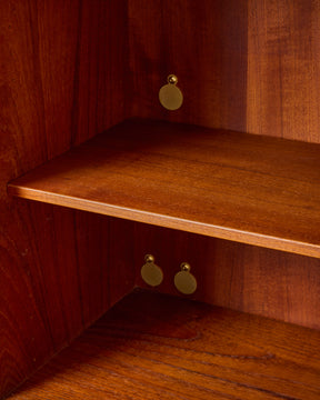 Teak 4-Piece Bookcase by Børge Mogensen