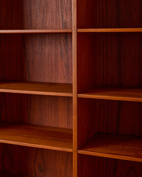 Teak 4-Piece Bookcase by Børge Mogensen