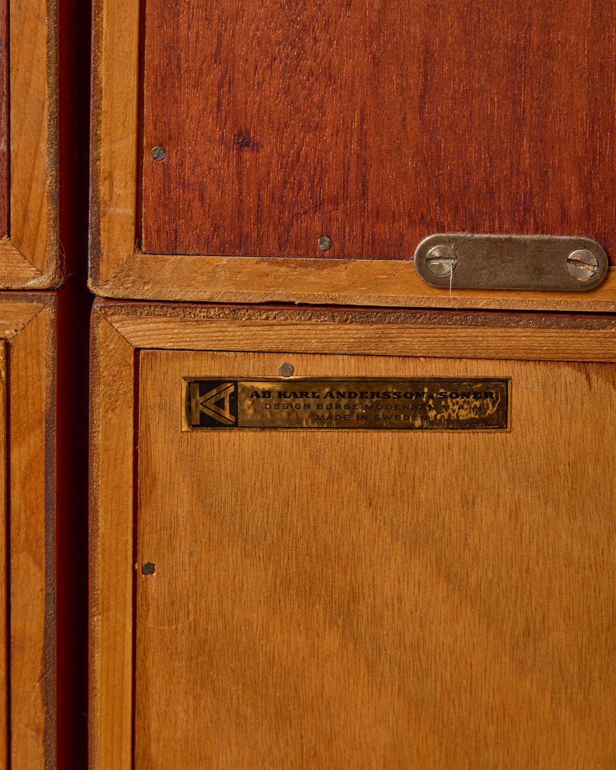 Teak 4-Piece Bookcase by Børge Mogensen