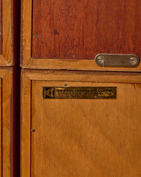 Teak 4-Piece Bookcase by Børge Mogensen