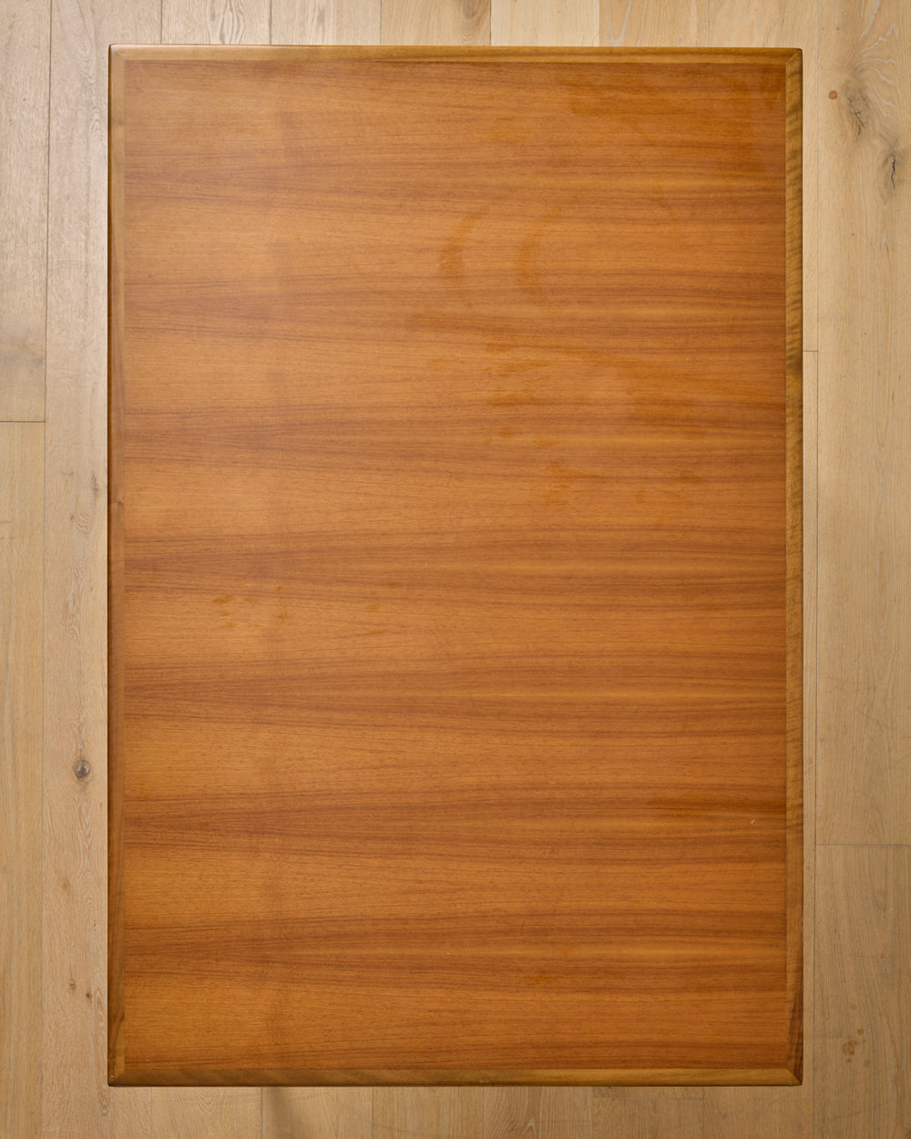 1960s German Beech and Teak Table for ALMA