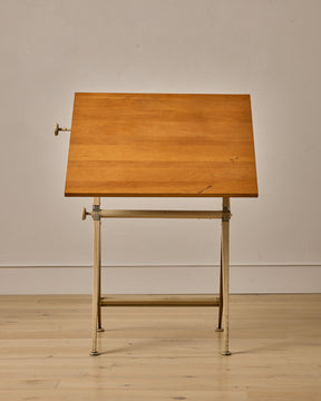 Friso Kramer Drafting Table for Ahrend De Cirkel - Warm Ivory