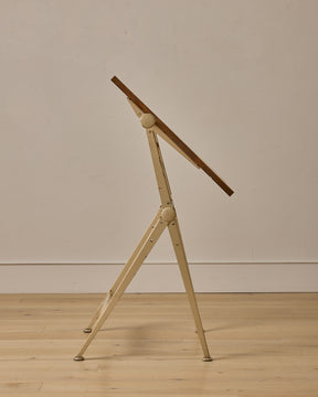 Friso Kramer Drafting Table for Ahrend De Cirkel - Warm Ivory