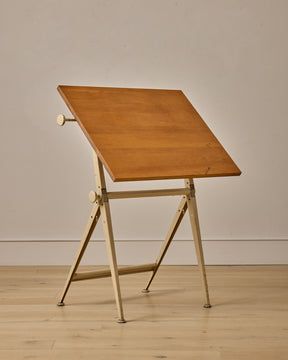 Friso Kramer Drafting Table for Ahrend De Cirkel - Warm Ivory