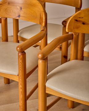 Set of Upholstered Armchairs by Rainer Daumiller