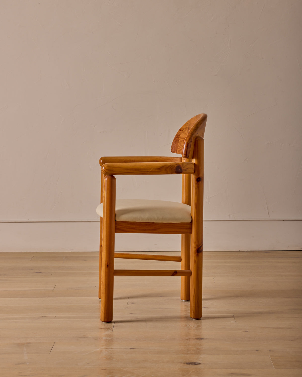 Set of Upholstered Armchairs by Rainer Daumiller