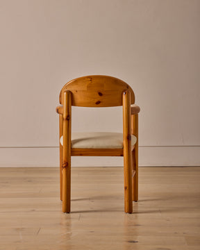 Set of Upholstered Armchairs by Rainer Daumiller