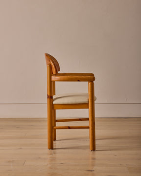 Set of Upholstered Armchairs by Rainer Daumiller