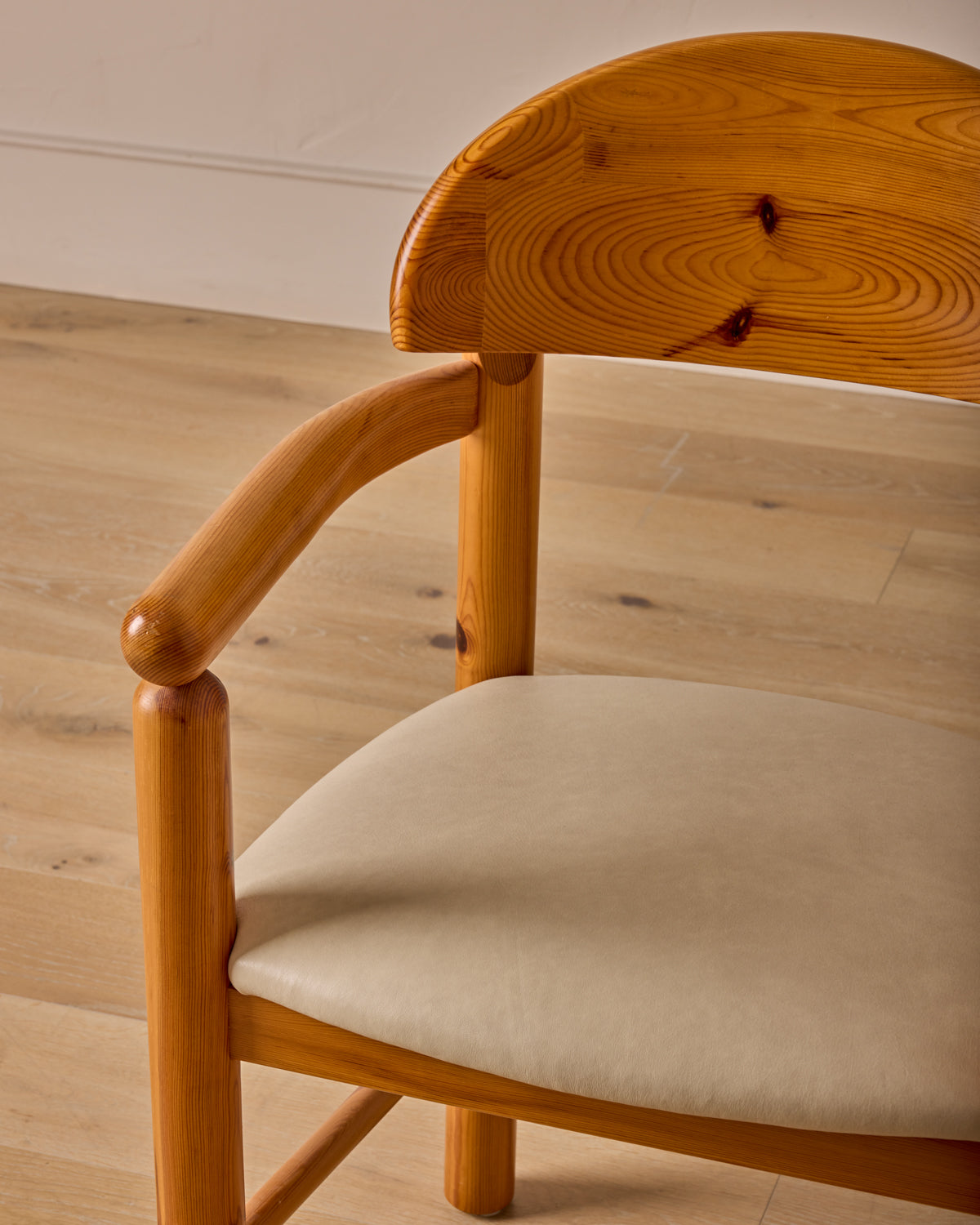 Set of Upholstered Armchairs by Rainer Daumiller