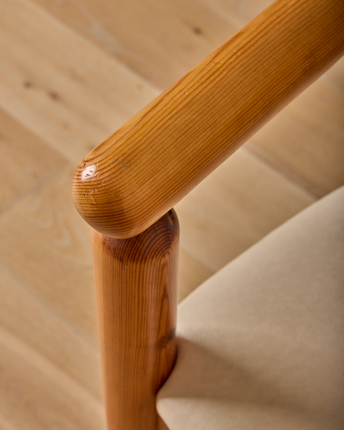 Set of Upholstered Armchairs by Rainer Daumiller