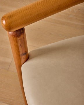 Set of Upholstered Armchairs by Rainer Daumiller