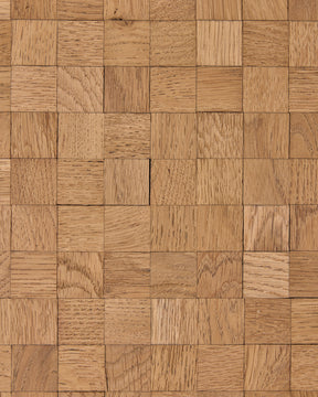 Brutalist Checkered Coffee Table - II