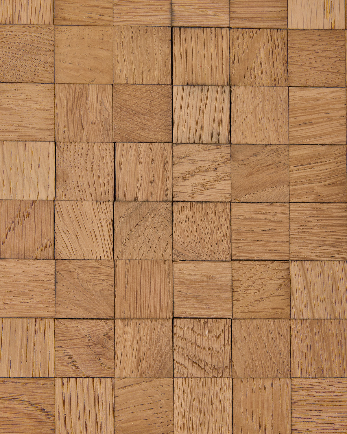 Brutalist Checkered Coffee Table - II