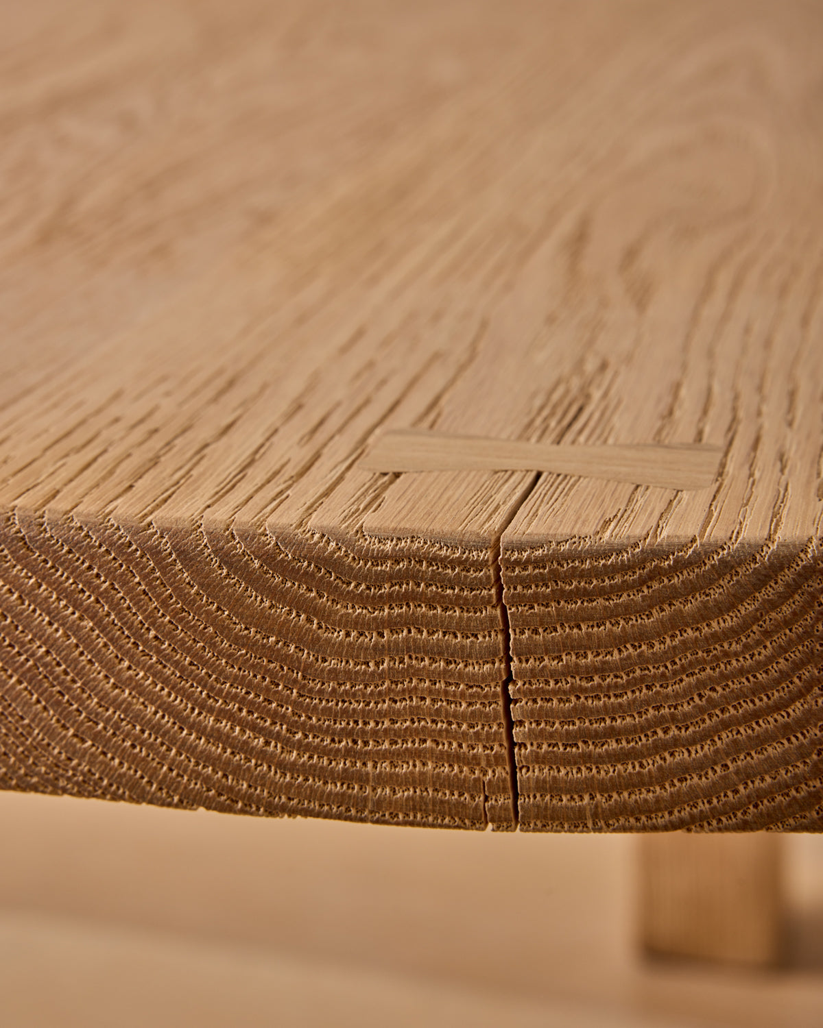 Round Brutalist Side Table