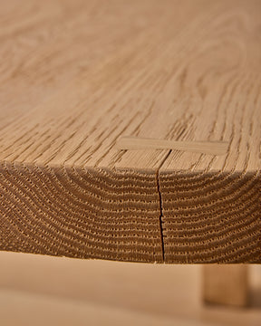 Round Brutalist Side Table