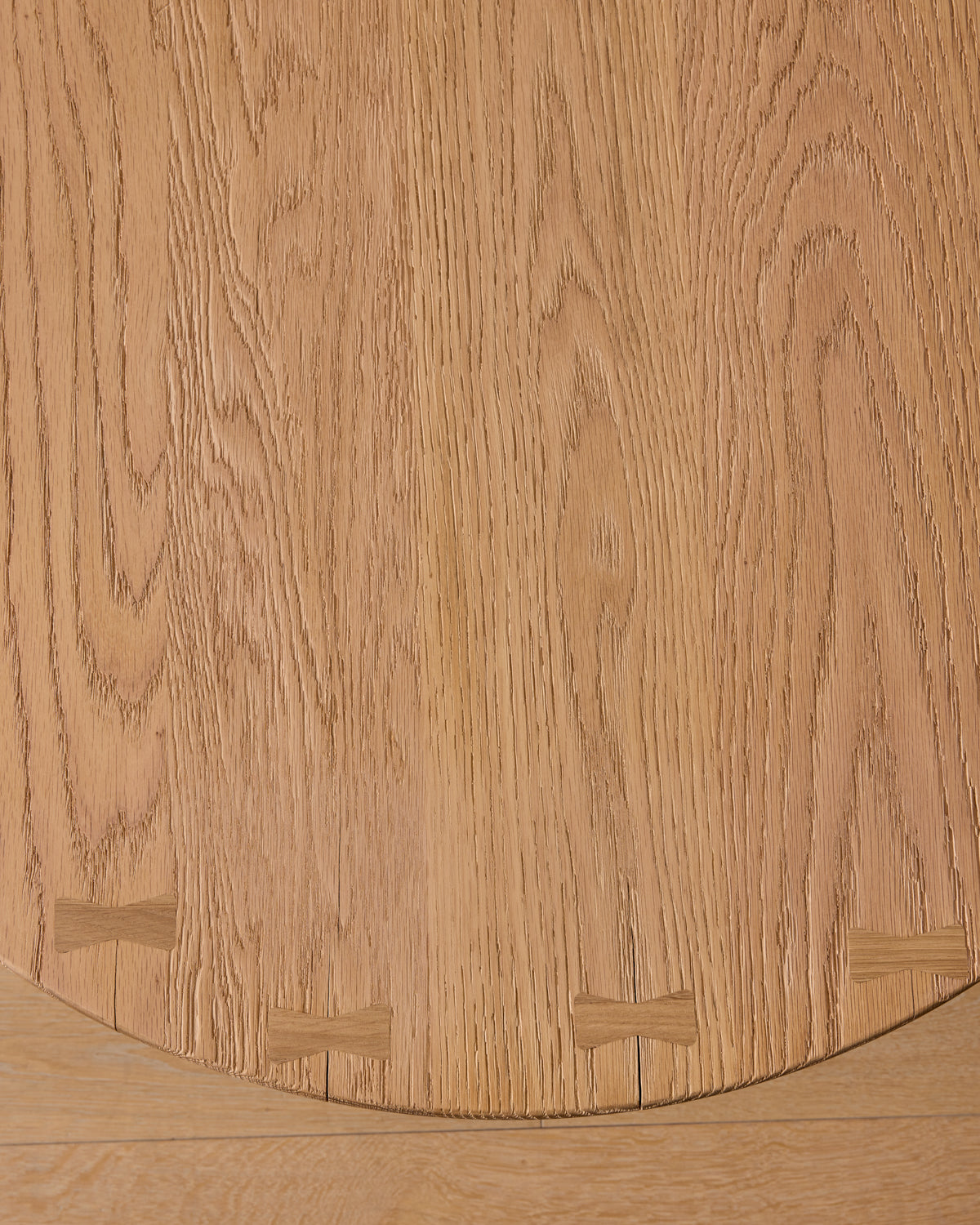 Round Brutalist Side Table