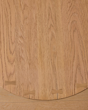 Round Brutalist Side Table