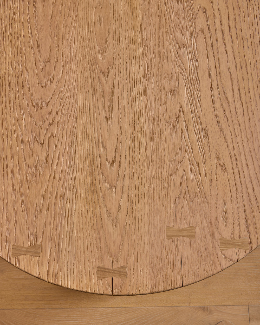Round Brutalist Side Table
