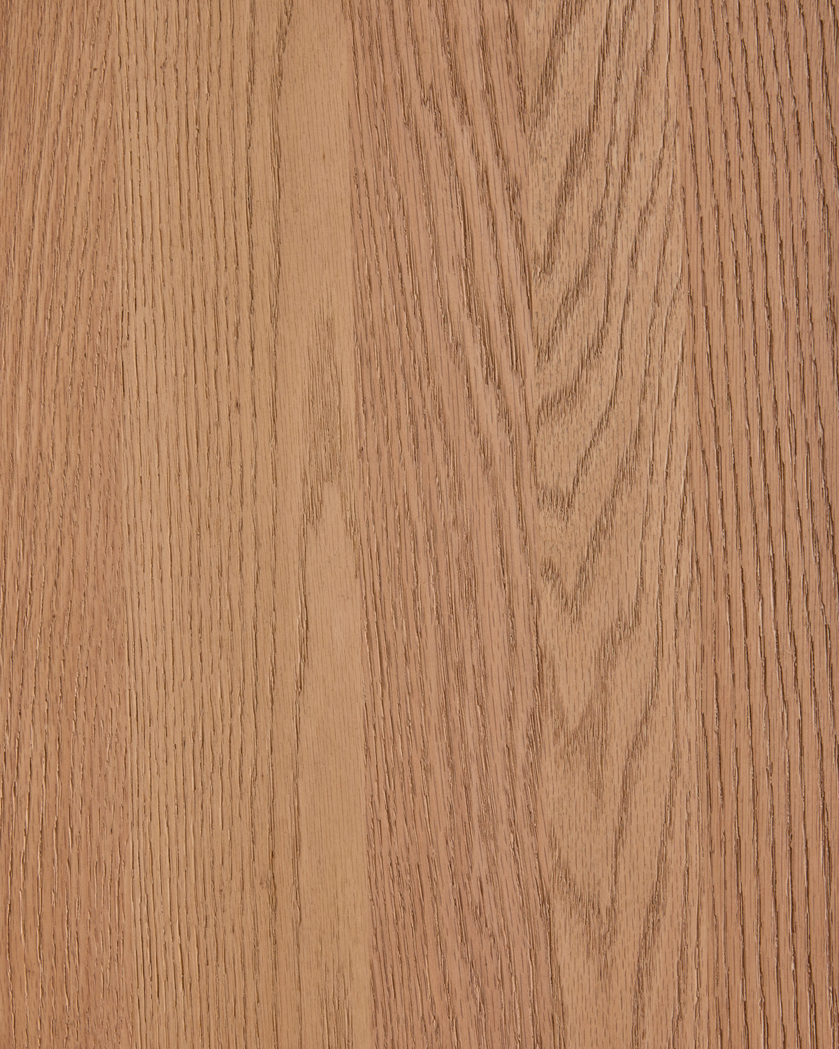 Round Oak Brutalist Coffee Table