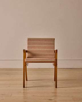 Set of Slat Dining Chairs